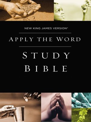 cover image of NKJV, Apply the Word Study Bible